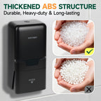 ANYDRY Manual Liquid Soap Dispenser Wall Mount, 27fl oz (800 ml) Large Capacity for Commercial Bathroom, Model AD1009