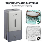 ANYDRY 27fl oz (800 ml) Manual Wall Mounted Soap Dispenser, Ideal for Commercial Bathrooms Restaurants Hotels, Use with Liquid Hand Soap Shampoo, Model AD1006