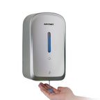 ANYDRY Commercial Automatic Soap Dispenser Large 34fl oz/1000ml Capacity Wall-Mounted Touchless Liquid Dispenser for High-Traffic Restrooms, Offices, Hospitals Model AD1220S