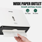 ANYDRY Wall-Mounted Paper Towel Dispenser – Fits Tri-Fold Towels up to 10x3.1 Inches, Holds 200 Sheets, Ideal for Home & Commercial Use Model AD5102