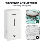 ANYDRY 27fl oz (800 ml) Manual Wall Mounted Soap Dispenser, Ideal for Commercial Bathrooms Restaurants Hotels, Use with Liquid Hand Soap Shampoo, Model AD1006